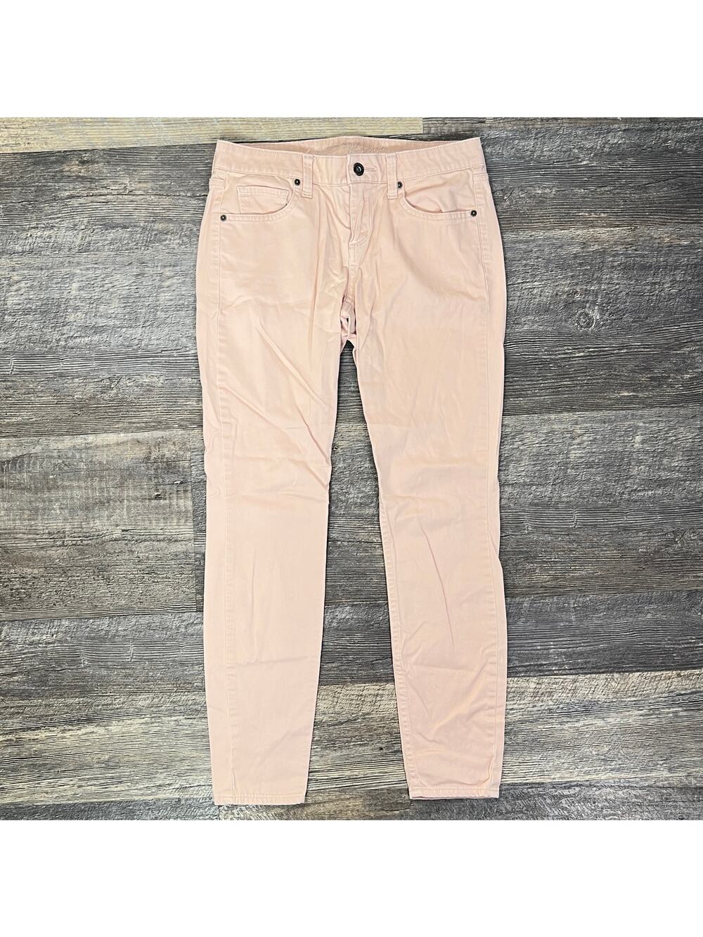 Arizona jeans pink skinny leg jeans size 3 B161 - Picture 1 of 3